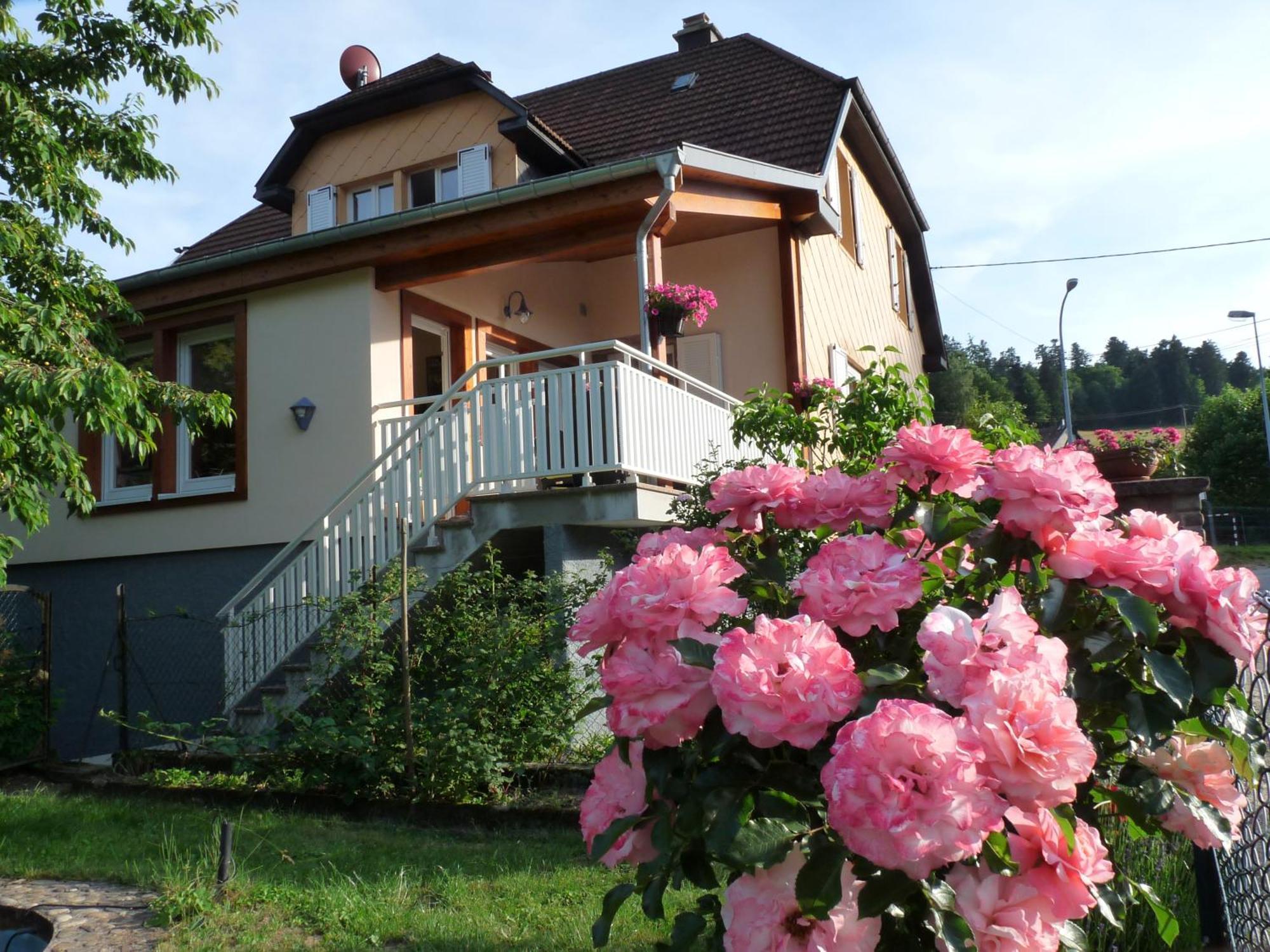 Ferienwohnung Locations Dupertuis Alsace Le Hohwald Exterior foto