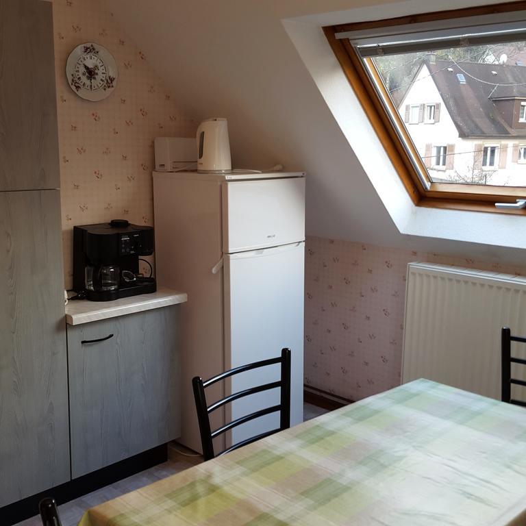 Ferienwohnung Locations Dupertuis Alsace Le Hohwald Exterior foto
